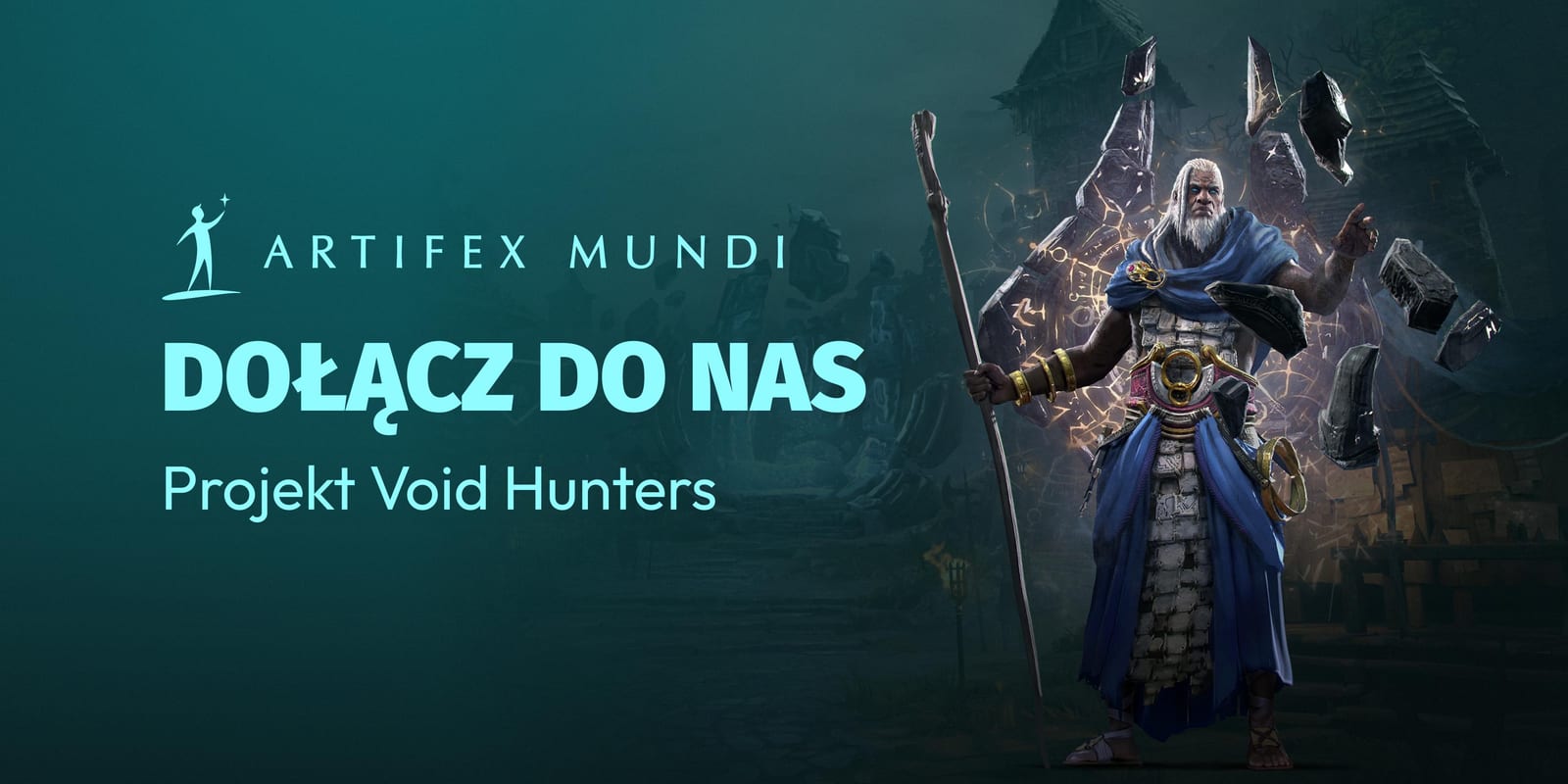 Artifex Mundi: dołącz do nas, projekt Void Hunters